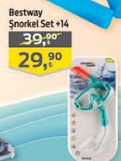 Şnorkel Set