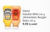 Heinz Hardal Mild Amerikan Burger