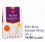 Slim Rice Konjak Pirinç
