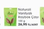 Naturali Vanilyalı Roybos Çayı