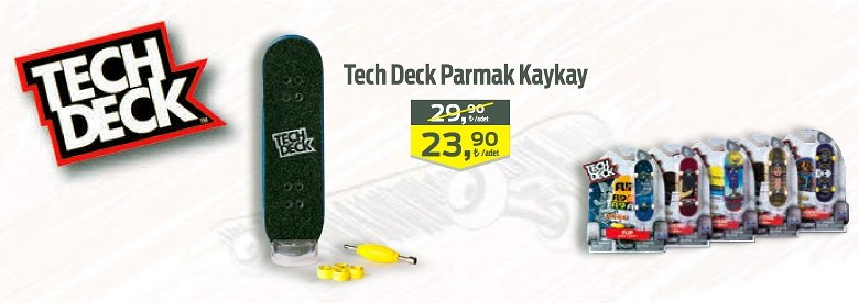 Tech Deck Parmak Kaykay