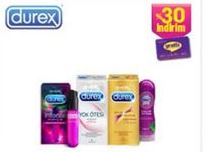 Durex Prezervatif Kayganlaştırıcı