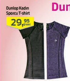 Dunlop Sporcu Tişört