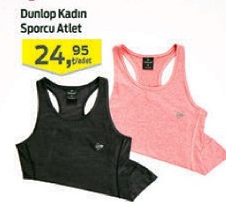Dunlop Kadın Sporcu Atlet
