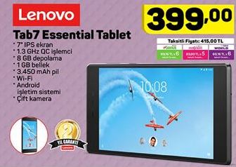 Lenovo Tab7 Essential Tablet