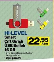 Hi-level Smart USB Bellek 16GB