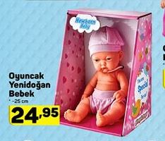 Oyuncak Yenidoğan Bebek