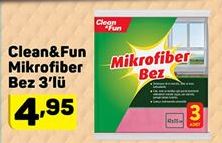 Clean And Fun Mikrofiber Bez
