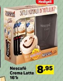 Nescafe Crema Latte