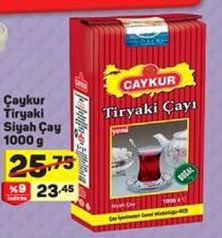 Çaykur Tiryaki Çay