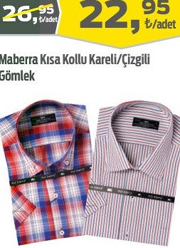 Maberra Kısa Kollu Gömlek