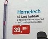 Hometech 72 Led Işıldak