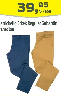 Barrichello Erkek Pantolon