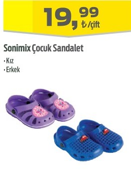Sonimix Çocuk Sandalet