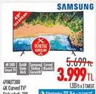 Samsung 4K Curved Tv