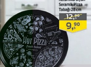 Seramik Pizza Tabağı