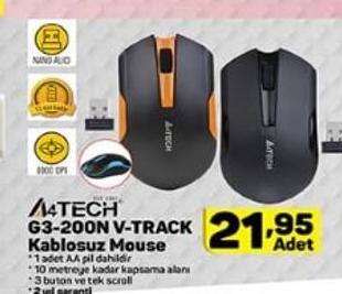A4 Tech Mouse