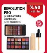 Revolution Pro Renkli Kozmetik Ürünleri
