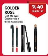 Golden Rose Göz Makyaj Ürünleri