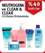 Neutrogena ve Clean And Clear Cilt Bakım Ürünleri