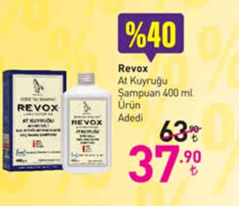 Revox At Kuyruğu Şampuan