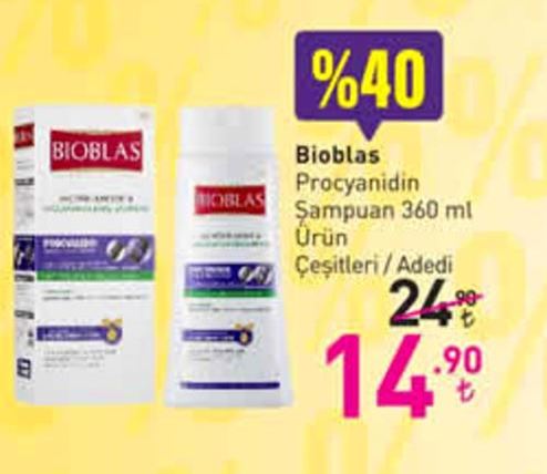 Bioblas Procyanidin Şampuan