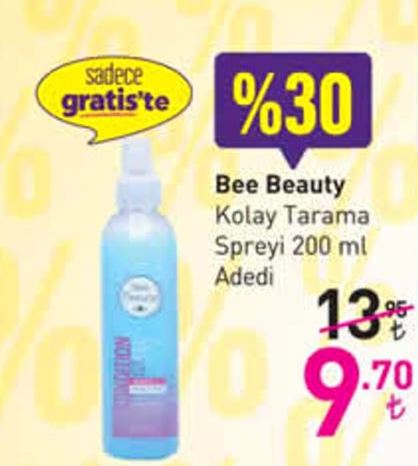 Bee Beauty Kolay Tarama Spreyi
