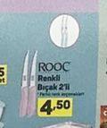 ROOC Renkli Bıçak