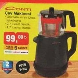 Conti Çay Makinesi