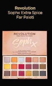 Revolution Sophx Extra Spice Far Paleti