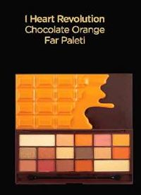 I Heart Revolution Chocolate Orange Far Paleti