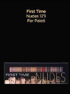 First Time Nudes 12li Far Paleti