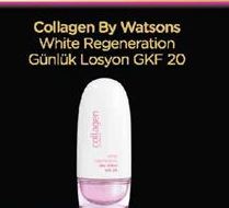 Collagen By Whatsons White Regeneration Günlük Losyon GKF 20