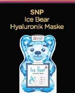 SNP Ice Bear Hyaluronik Maske