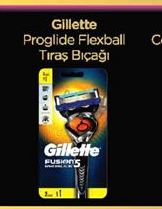 Gillette Proglide Flexball Tıraş Bıçağı