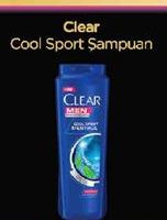 Clear Cool Sport Şampuan