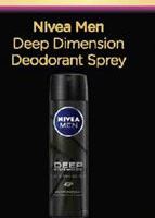 Nivea Men Deep Dimension Deodorant Sprey