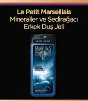 Le Petit Marseilais Mineraller ve Sedirağacı Erkek Duş Jeli