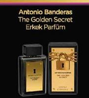 Antonio Banderas The Golden Secret Erkek Parfümü