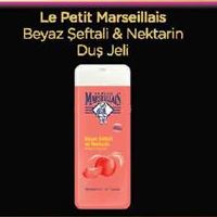 Le Petit Marseilais Beyaz Şeftali ve Nektarin Duş Jeli