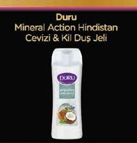 Duru Mineral Action Hindistan Cevizi ve Kil Duş Jeli