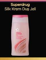 Superdrug Silk Krem Duş Jeli