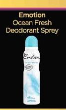 Emotion Ocean Fresh Deodorant Sprey