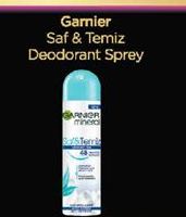 Garnier Saf ve Temiz Deodorant Sprey