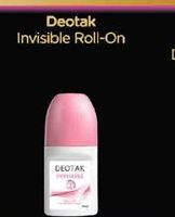 Deotak Invisible Roll On