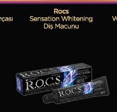 Rocs Sensation Whitening Diş Macunu