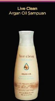 Live Clean Argan Oil Şampuan