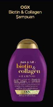 OGX Biotin And Collagen Şampuan
