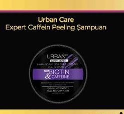 Urban Care Expert Caffein Peeling Şampuan