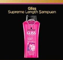 Gliss Supreme Lenght Şampuan